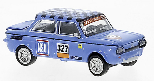 Brekina 28257 - NSU TTS blau, 1966, NSU Sport,