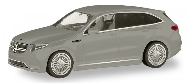 Herpa 420426-003 - Mercedes-Benz EQC AMG, signalgrau
