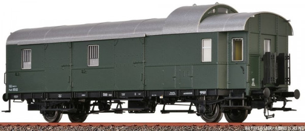 Brawa 46820 - ÖBB Gepäckwagen Pwih Ep.3, incl. Innenbeleuchtung