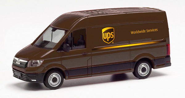 Herpa 097123 - MAN eTGE Kasten HD "UPS Niederlande" (NL)