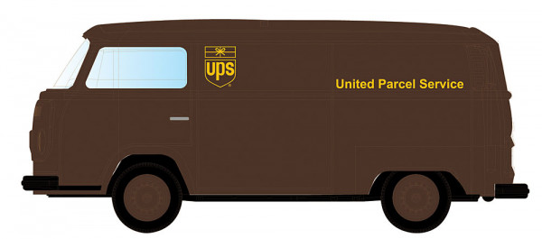 LC-Minis - LC3966 - VW T2 Transporter UPS