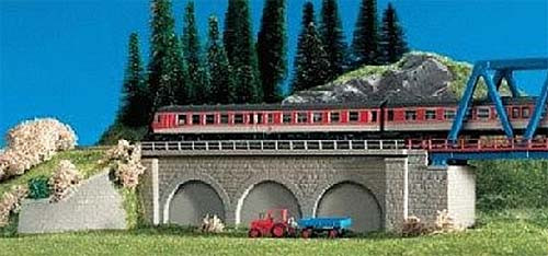 Kibri 37670 - Gemauerter Bahndamm N/Z