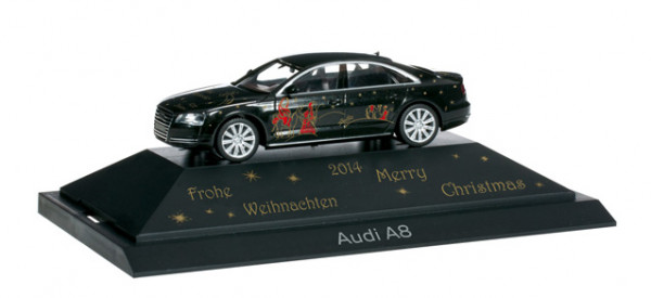Herpa 101936 - Audi A8 "Weihnachten 2014"