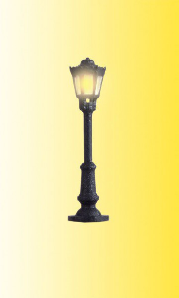 Viessmann 7174 - Nostalgische Parklaterne, LED gelb