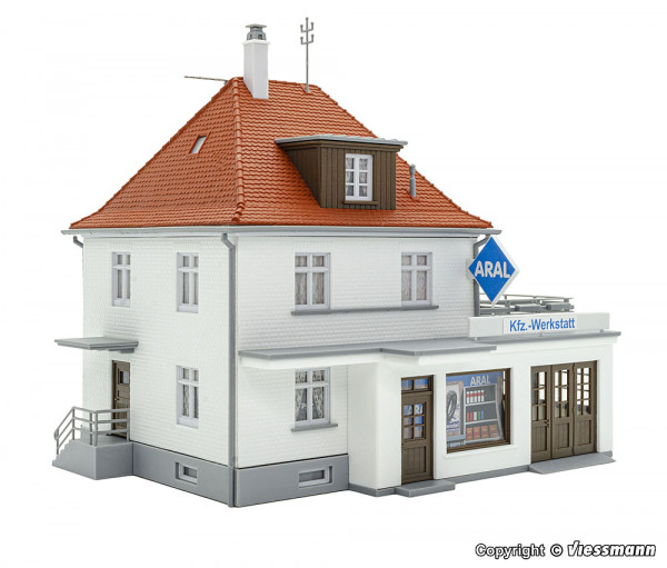 Kibri 38202 - Wohnhaus mit Werkstatt