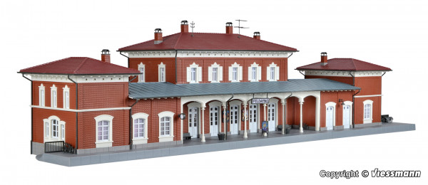 Kibri 39366 - Bahnhof ´Feldafing´ 64x19x17 cm