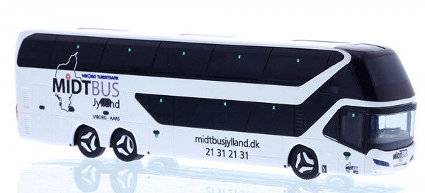 Rietze 69060 - Neoplan Skyliner 11 Midtbus Jylland (DK)