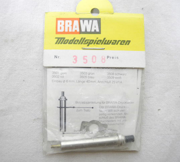 Brawa 3508 - Einbau-Drucktaster