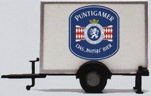VK 04161 - Anhänger Puntigamer, Kühlkoffer