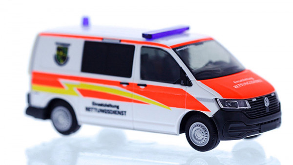 Rietze 53961 - Volkswagen T6.1 Einsatzleitung Rettungsdienst Saalfeld-Rudolstadt