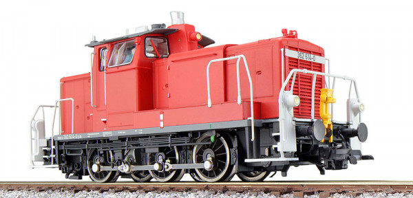 ESU 31742 - DB AG Dieselok BR 362 verkehrsrot Ep.6, Zustand um 2014, DC/AC + Sound, Rangierkupplung