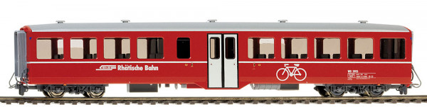 Bemo 3286135 - RhB WS 3911 Velowagen