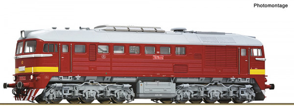 Roco 7310061 - CSD Diesellok Reihe T679.1 Ep.4, DCC + Sound