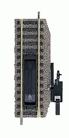 Fleischmann 6114 - Entkupplungsgleis mit Handbetrieb, Länge: 100mm