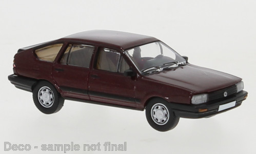 PCX870409 - VW Passat B2 dunkelrot, 1985,