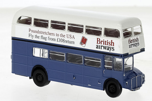 Brekina 61118 - AEC Routemaster 1970, British Airways,