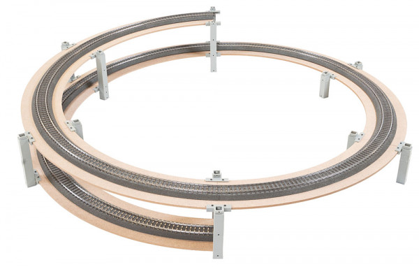 Noch 53043 - easy TRACK Gleiswendel, Grunà