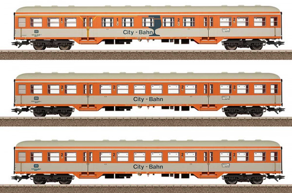 Trix 23234 - Personenwagen-Set CityBahn