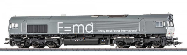 Märklin 39067 - dieellok Class 66 HHPI