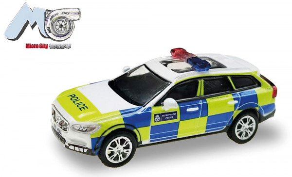 Herpa 87MC000022 - Volvo V90 "Police" (ab 2017)
