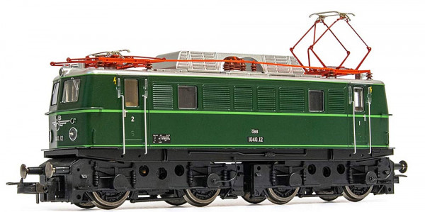 Rivarossi HR2819S - ÖBB Ellok Reihe Rh 1040 grün Ep.3-4, DCC digital + Sound