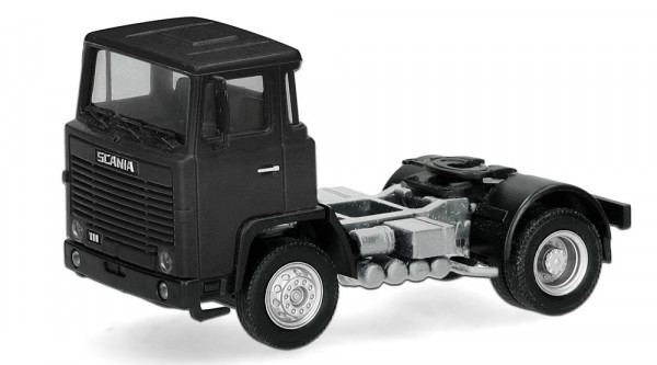 Herpa 318976-002 - Scania 111 Zugmaschine 2achs, schwarz