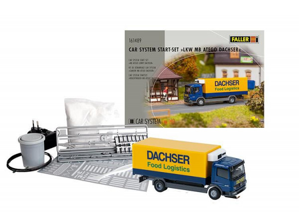 Faller 161489 - Car System Start-Set LKW MB Atego Dachser