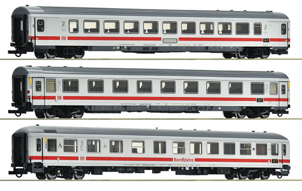 Roco 6200184 - DB-AG Set 3-teilig Reisezugwagen IC 2013 "Allgäu" Ep.6, - Set 2