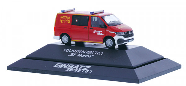 Rietze 53869 - Volkswagen T6.1 BF Worms