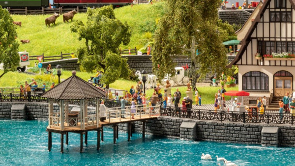 Noch 14264 - Event-Pavillon “Fischersteg”