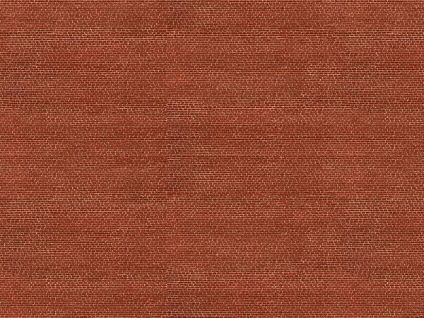 Noch 56910 - 3D-Kartonplatte “Klinker”