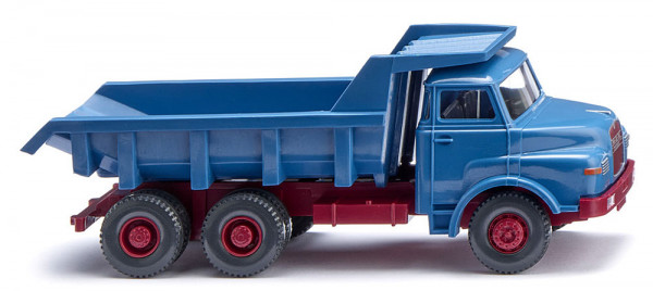 Wiking 067002 - MAN 3-achs. Muldenkipper, 1969-94