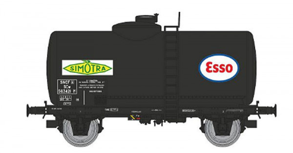 REE WB-873 - SNCF Kesselwagen 2-achsig Ep. 3, "Simotra/Esso"