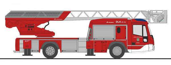 Rietze 71108 - Magirus DLK 32 n.B. FW Ehrwald (AT)