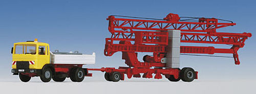 Kibri 13025 - MAN Kipppritsche und LIEBHERR SK 20 20 x 3,2 x 5,5 cm