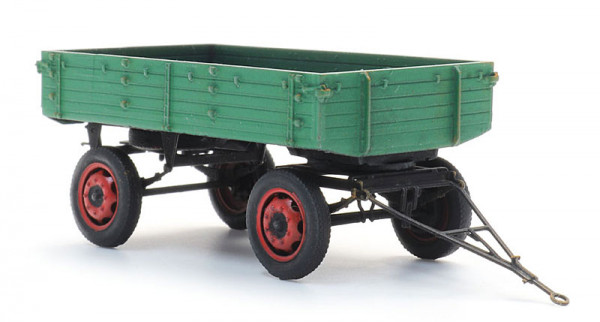 Artitec 312.039 - Anhänger E3 3t DDR, grün