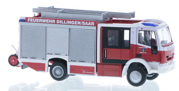 Rietze 68158 - Magirus HLF Team Cab FW Dillingen/Saar