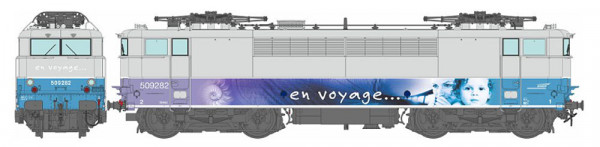 REE MB-199 - SNCF Ellok Serie BB 9200 "Dijon" Ep.5, "En Voyage"-Design