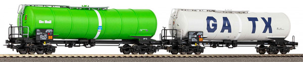 Piko 58276 - SNCB/NS Set 2-teilig Knickkesselwagen Ep. 6, "OnRail" + "GATX"