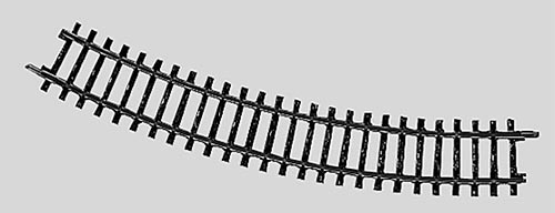 Märklin 2221 - Gebogenes Gleis 30*