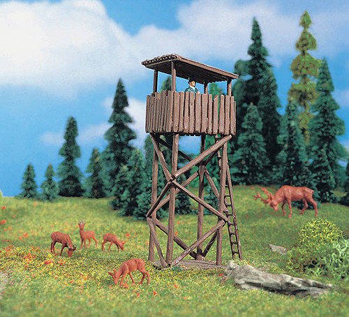 Vollmer 47749 - Hochsitz 20x34x66 mm