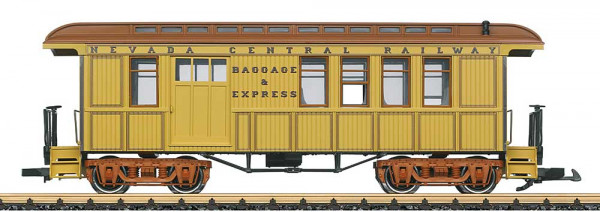 LGB 36831 - Halbgepäckwagen NCRR