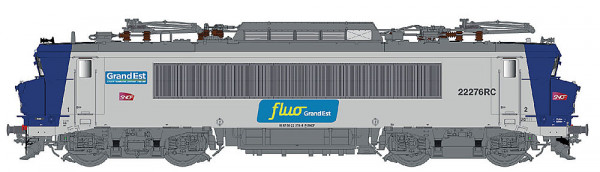 LSmodels 11558S - SNCF Ellok BB 22276RC grau/blau Ep.6, "Fluo Grand Est", AC-digital + Sound