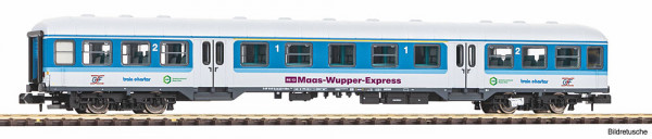 Piko 40655 - DB AG n-Nahverkehrswagen der GFF 1./2.Klasse Ep.6, "Maas-Wupper-Express"