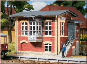 Auhagen 11411 - Stellwerk Oschatz