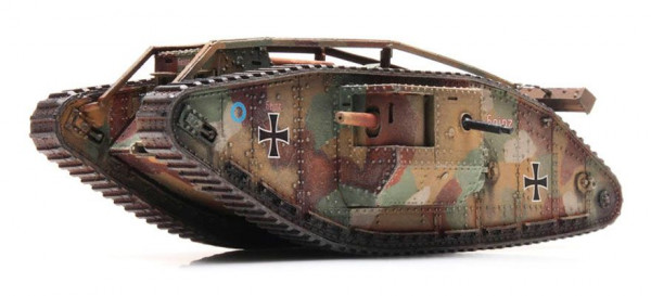 Artitec 6870178 - WW I Mark IV male beute Abt. 14 Heinz