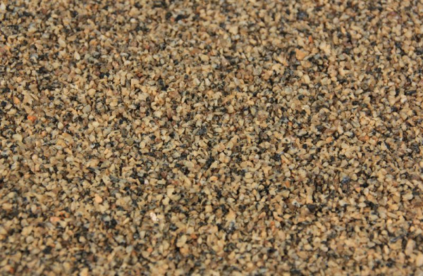 Heki 33120 - Steinschotter sandfarben, 1,0 - 2,0 mm, 200 g