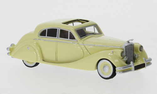 BoS-Modell BOS87765 - Jaguar Mark V, hellbeige, 1950