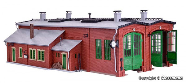 Vollmer 45752 - Lokschuppen 2-ständig