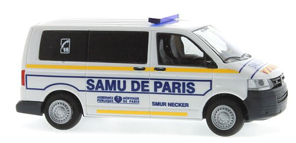 Rietze 53430 - VW T5 GP Samu de Paris (FR)